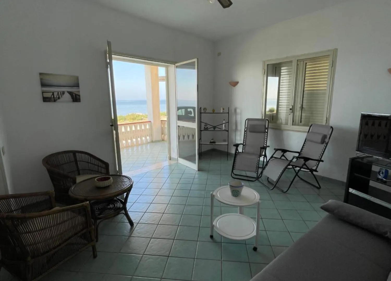 הוילה פטרוזינו Casa Aurora Vista Mare איטליה